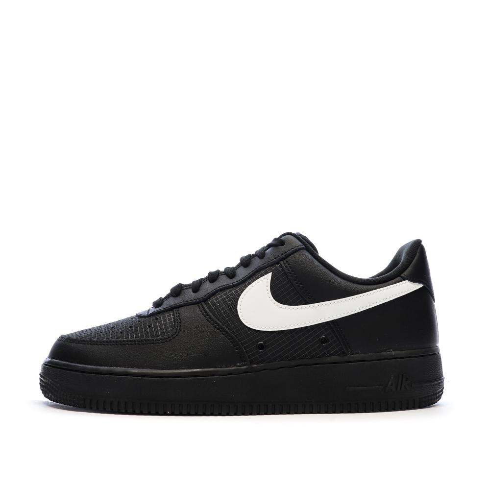 Zapatillas deportivas negras para hombre Nike Air Force 1 '07 barato