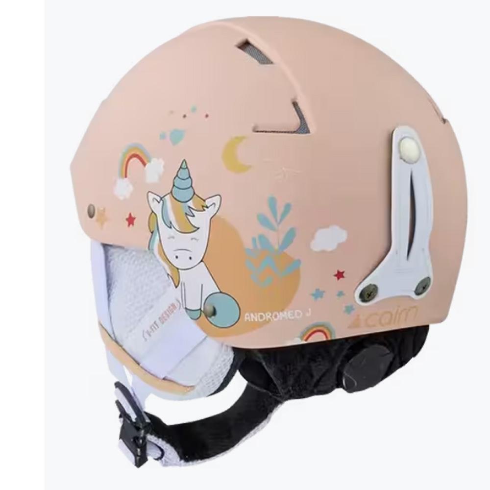 Casque de Ski Rose Fille Cairn Andromed J vue 2