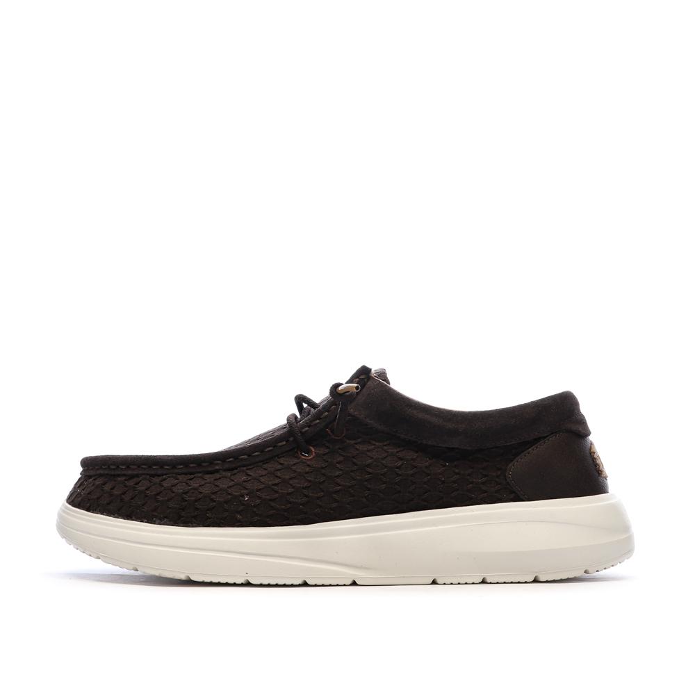 Hey Dude Mole Brown Men’s Brown Shoes affordable