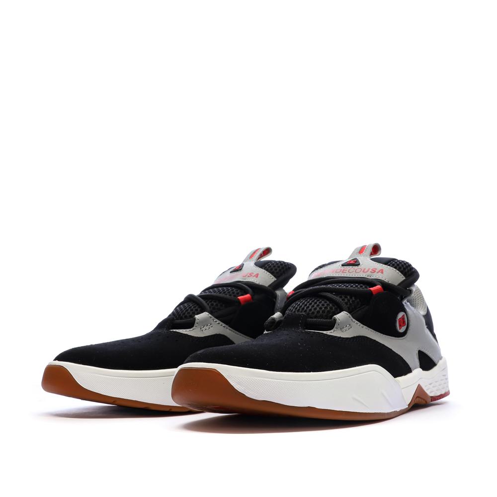 Zapatillas deportivas negras para hombre DC Shoes Kalis ver 6