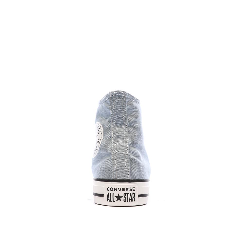 Zapatillas Converse Chuck Taylor All Star azules para mujer ver 3