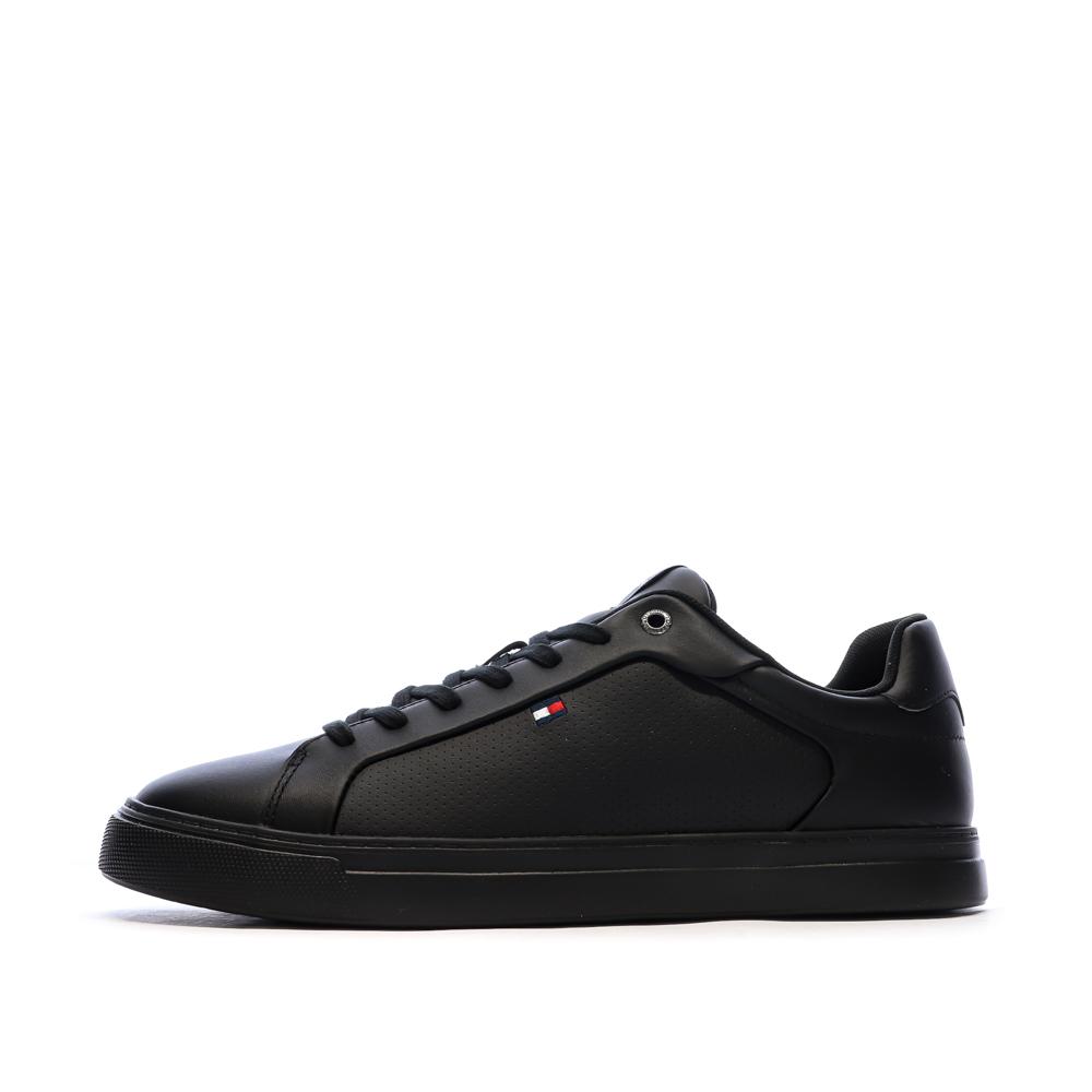 Basket Noires Homme Tommy Hilfiger Light weight pas cher