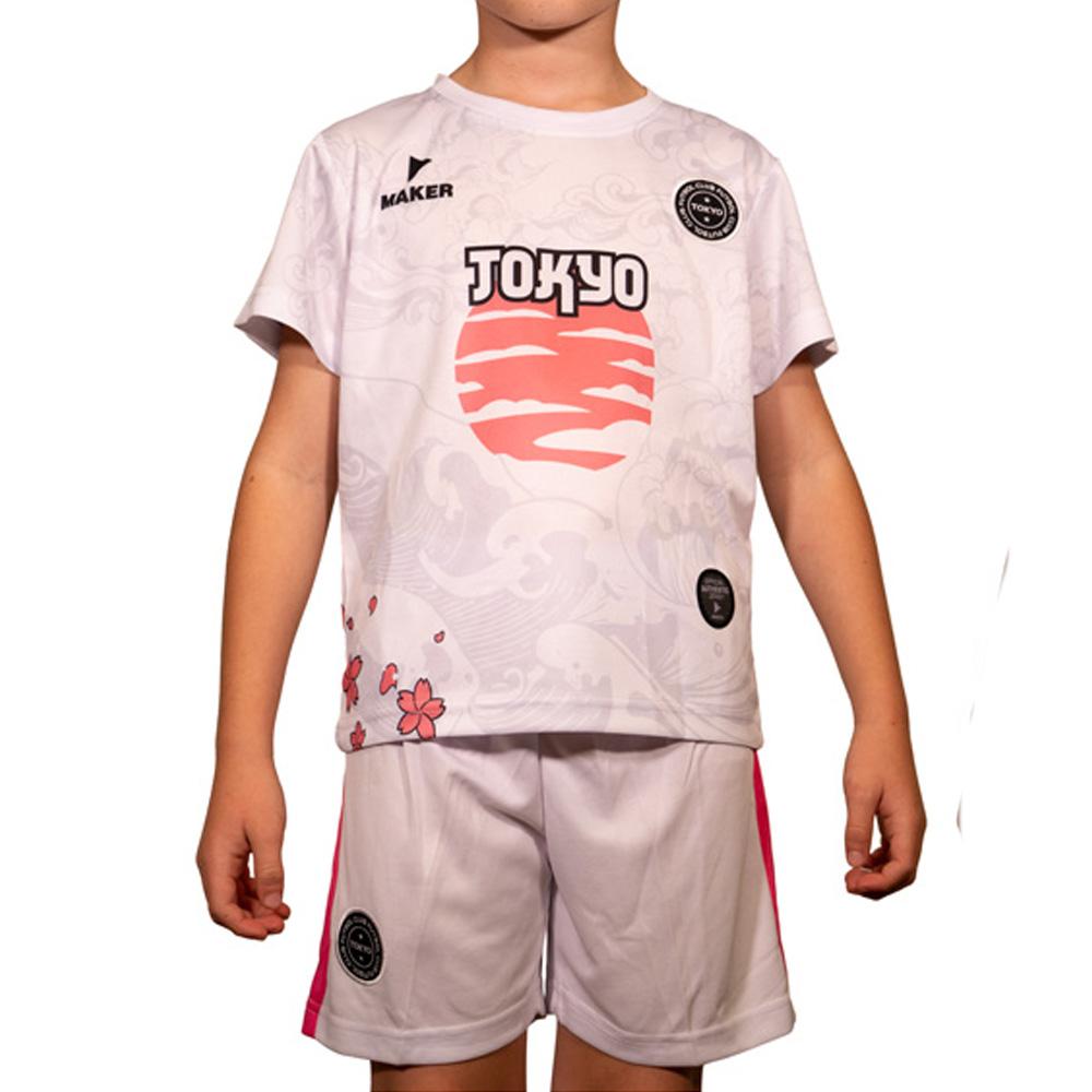 Tokyo Sport Zone White/Pink Children's Set affordable