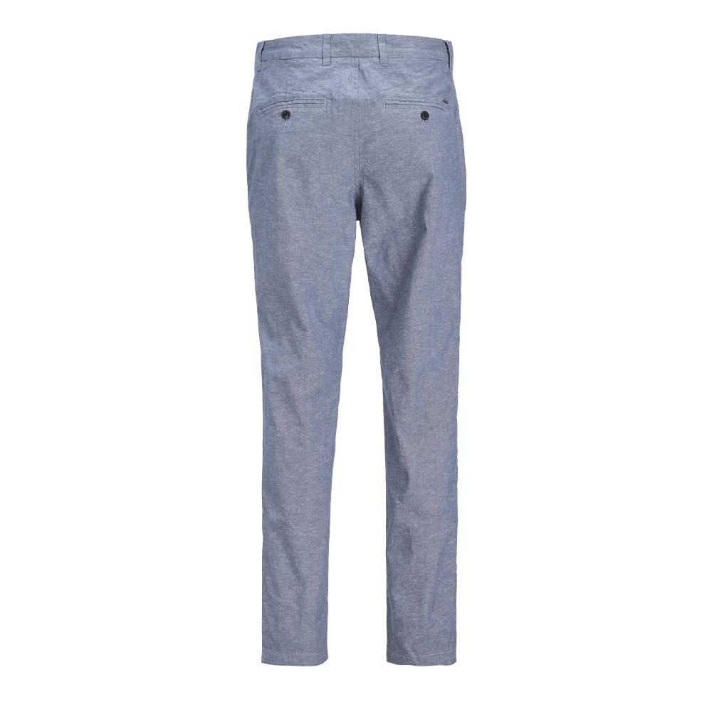 Hose Blau Mann Palma Linen Ansicht 2