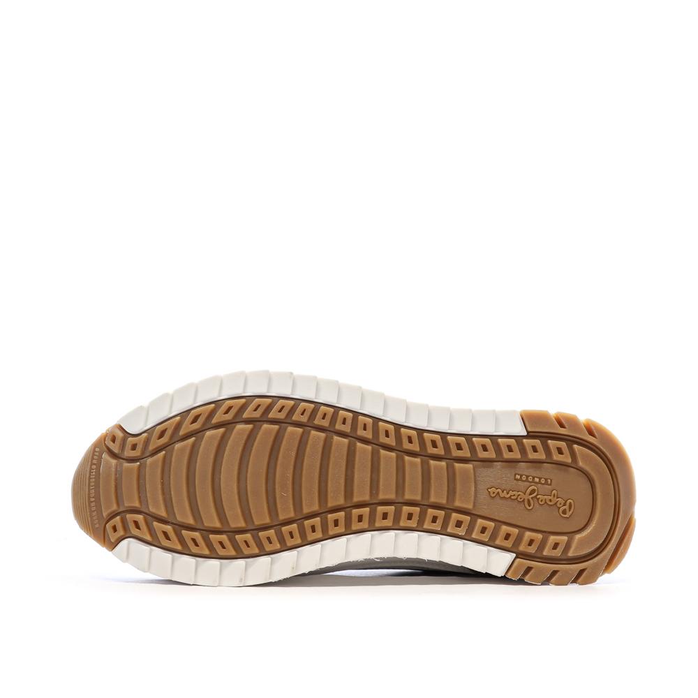 Blaue/weiße Sneaker für Herren von Pepe Jeans, Modell Bexley Light Thames Ansicht 5