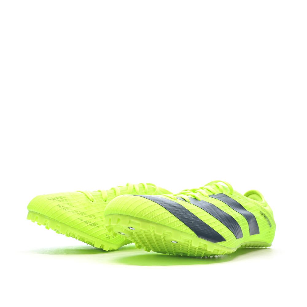 Zapatillas de Atletismo Adidas Sprintstar Amarillo/Negro, Hombre ver 6