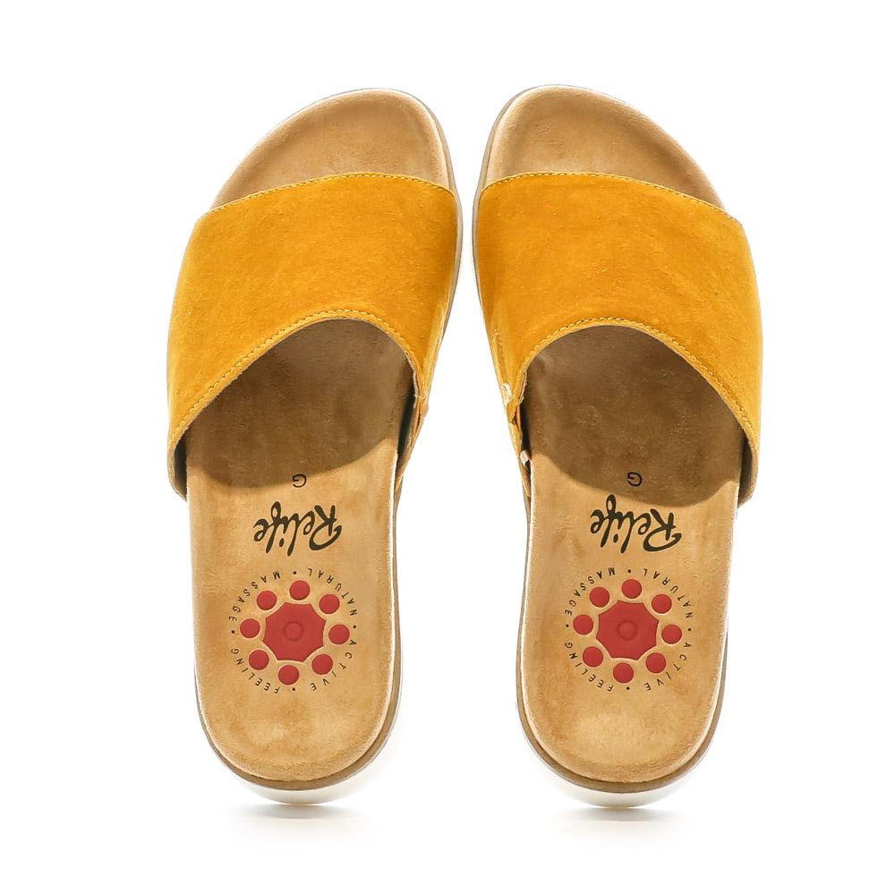 Sandalias Naranja Mujer RELIFE Joymule ver 3