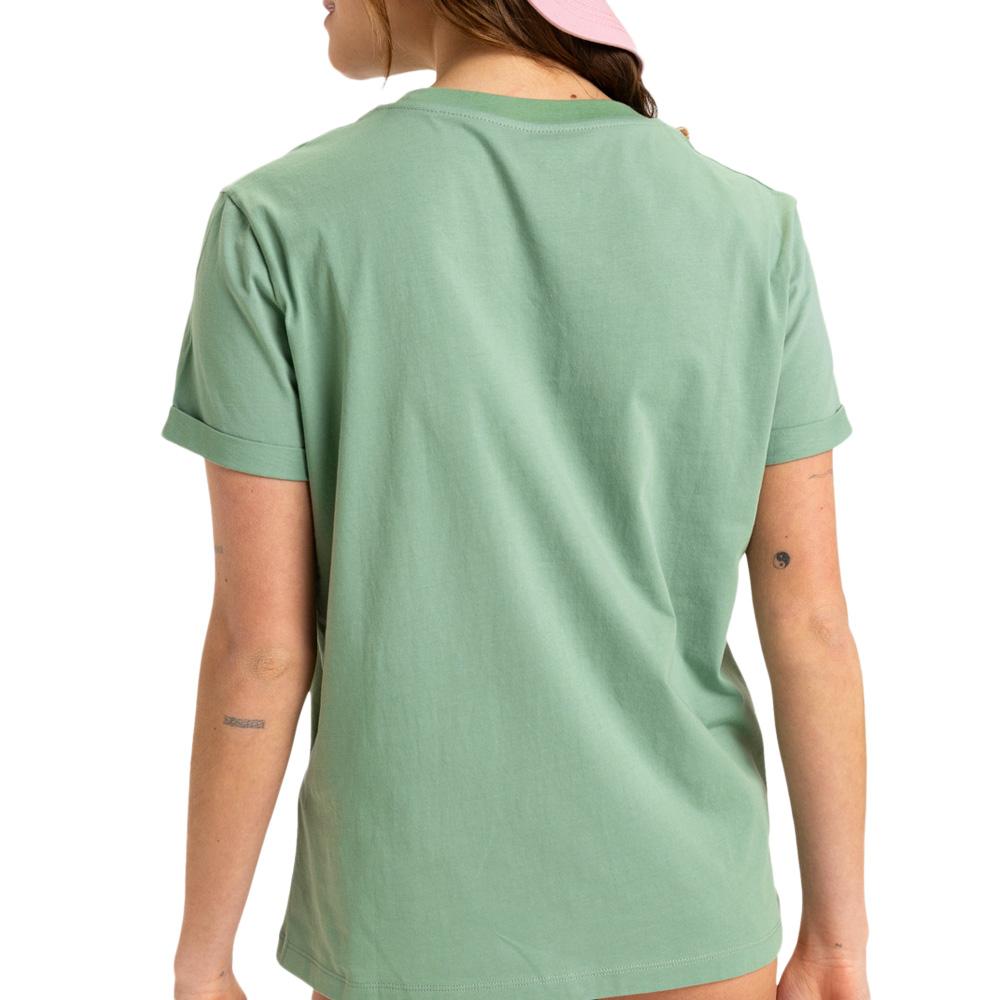 Roxy Ocean Regular Women's Green T-Shirt Photo of the Espace des Marques %store% store - view of %key%