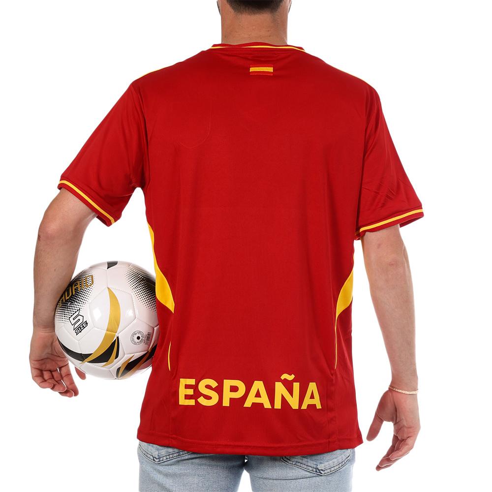 Spain Mixed Red Supporter Jersey Sport Zone Photo of the Espace des Marques %store% store - view of %key%