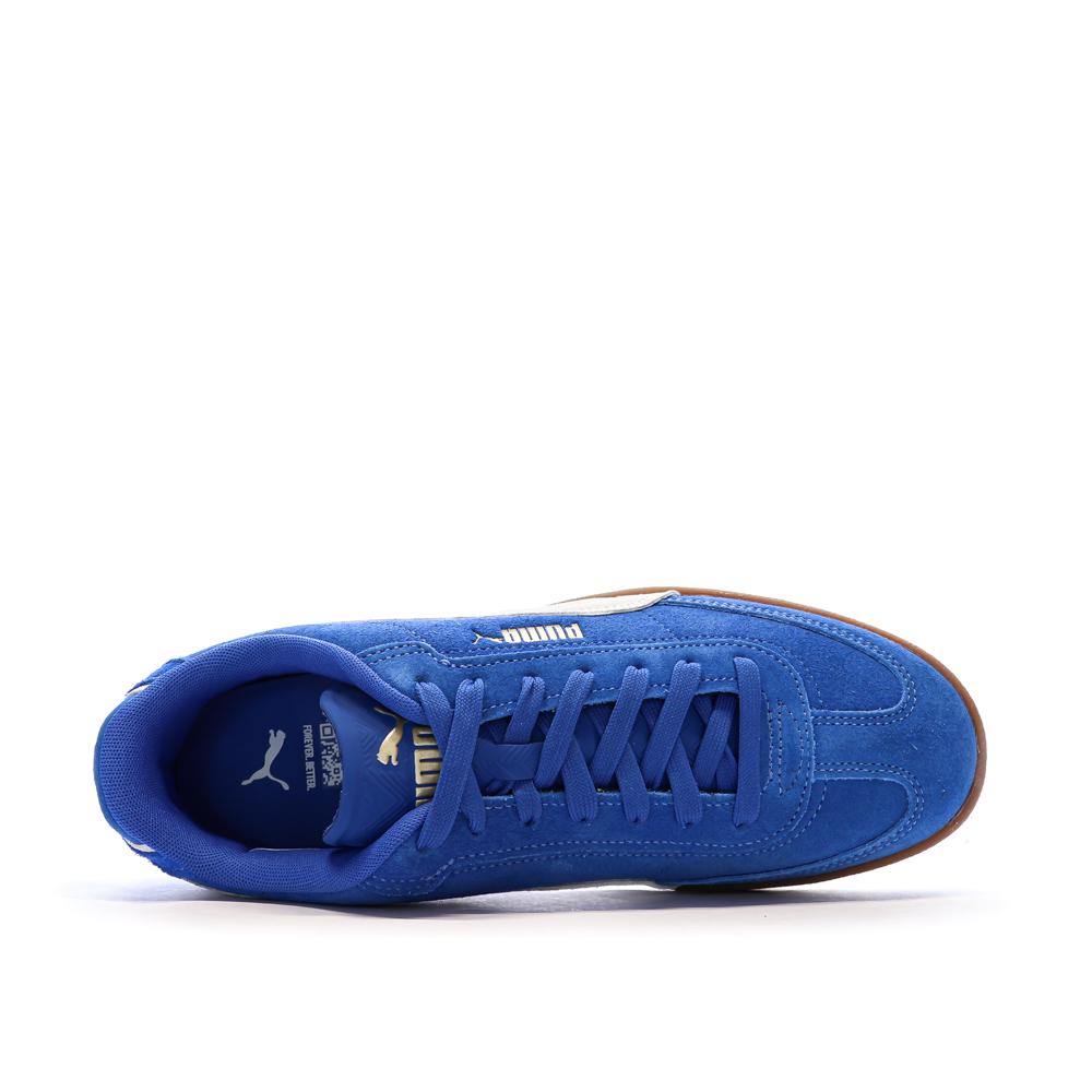 Baskets Bleu Homme Puma Club Era vue 4