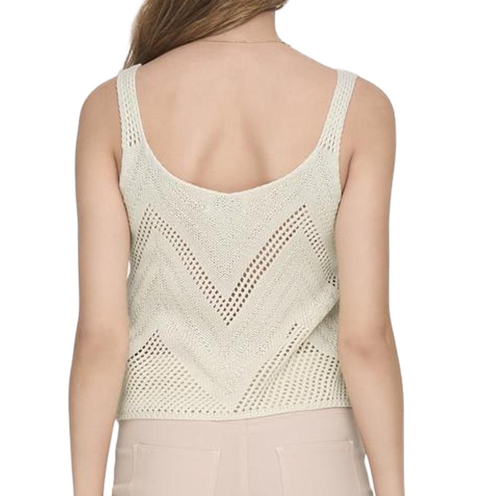 Top Crochet Beige Woman Jdy 15226348 Photo of the Espace des Marques %store% store - view of %key%