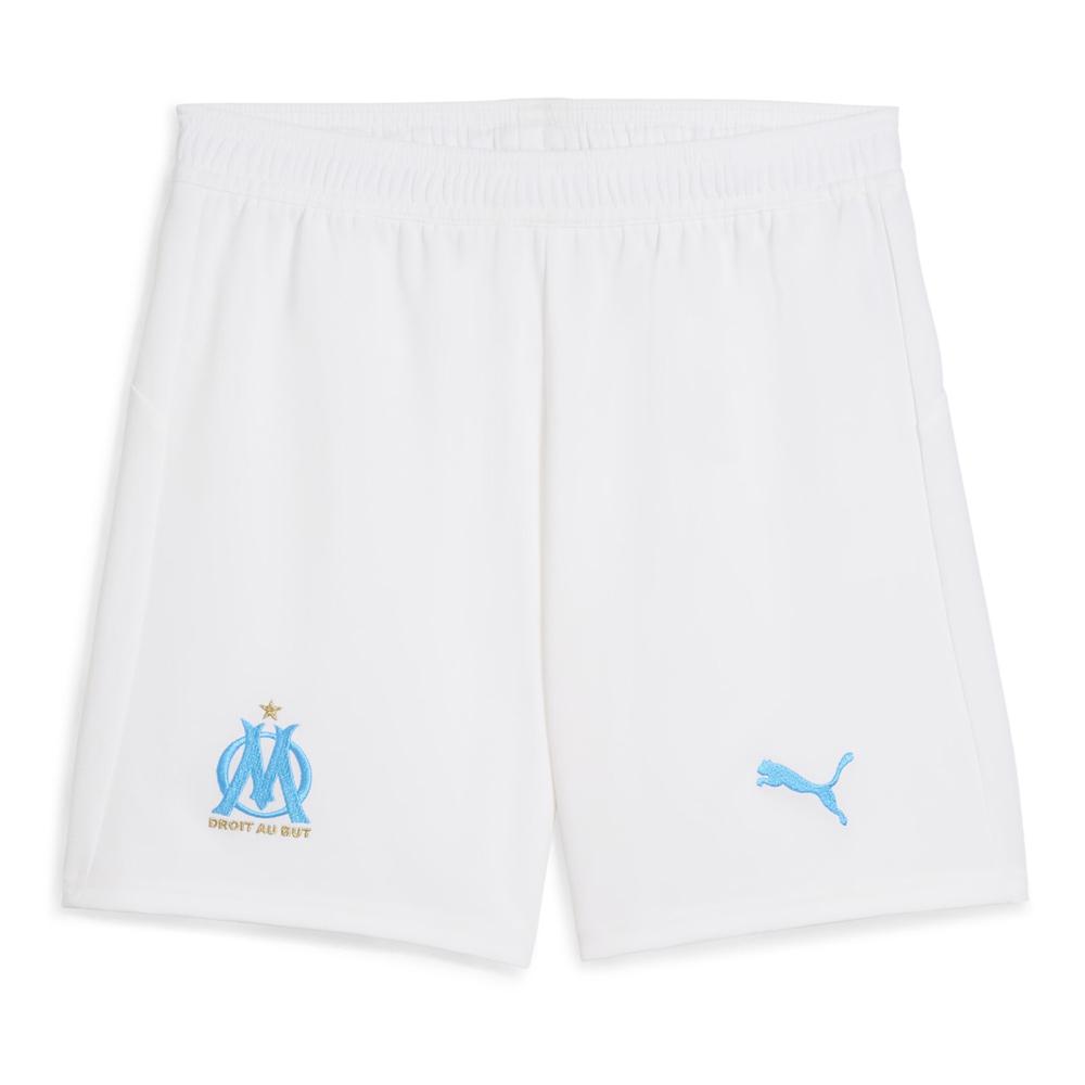 OM Short Blanco/Turquesa Hombre Puma Basic barato