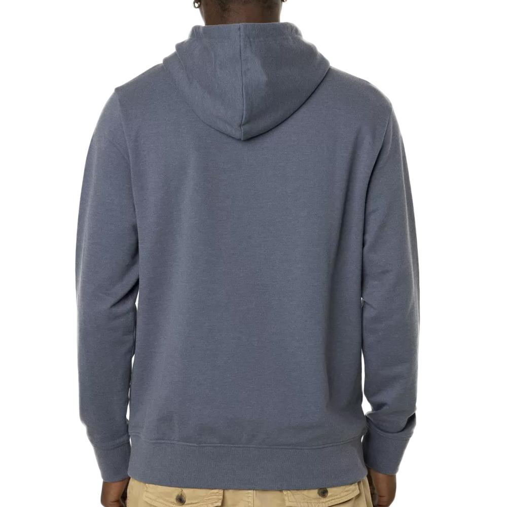 Von Dutch BRANDO Sudadera Hombre Gris Azul ver 2