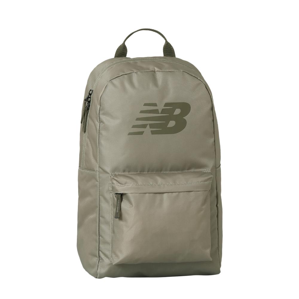 Men's Khaki Backpack New Balance Opp Core Backpack affordable