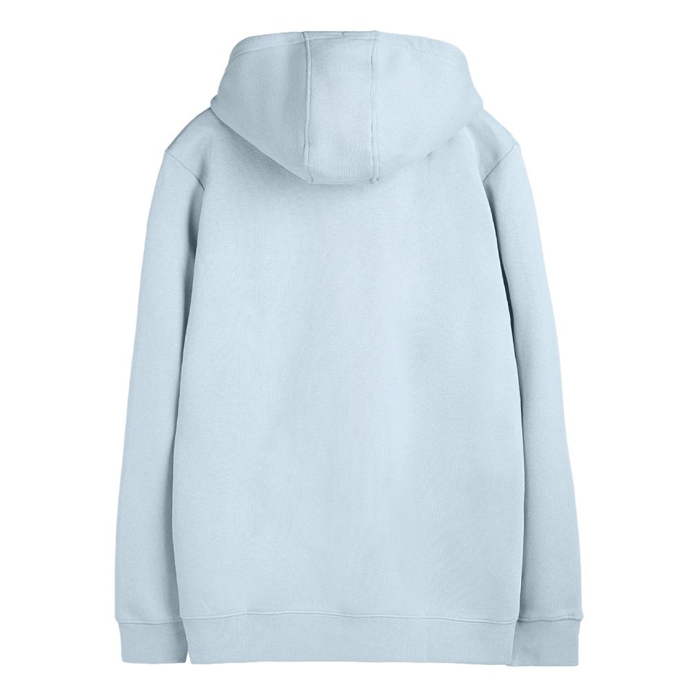 Blauer Herren-Hoodie von Teddy Smith Giclass Jim Ansicht 2