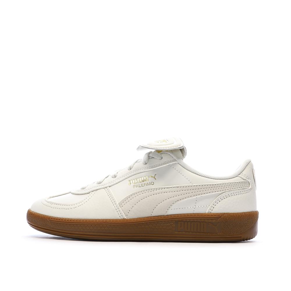 Mixed White/Ecru Sneakers Puma Palermo Premium affordable