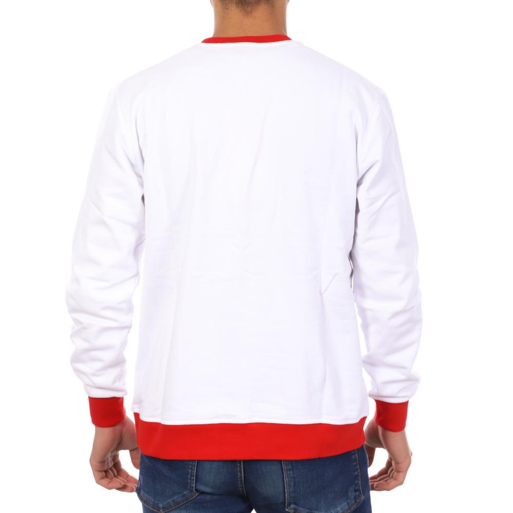 Sudadera Supreme Grip Charm Blanco Hombre ver 2