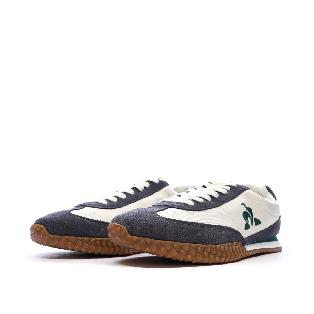 Trainers Ecru/Bleu Homme Le Coq Sportif Veloce Photo of the Espace des Marques %store% store - view of %key%