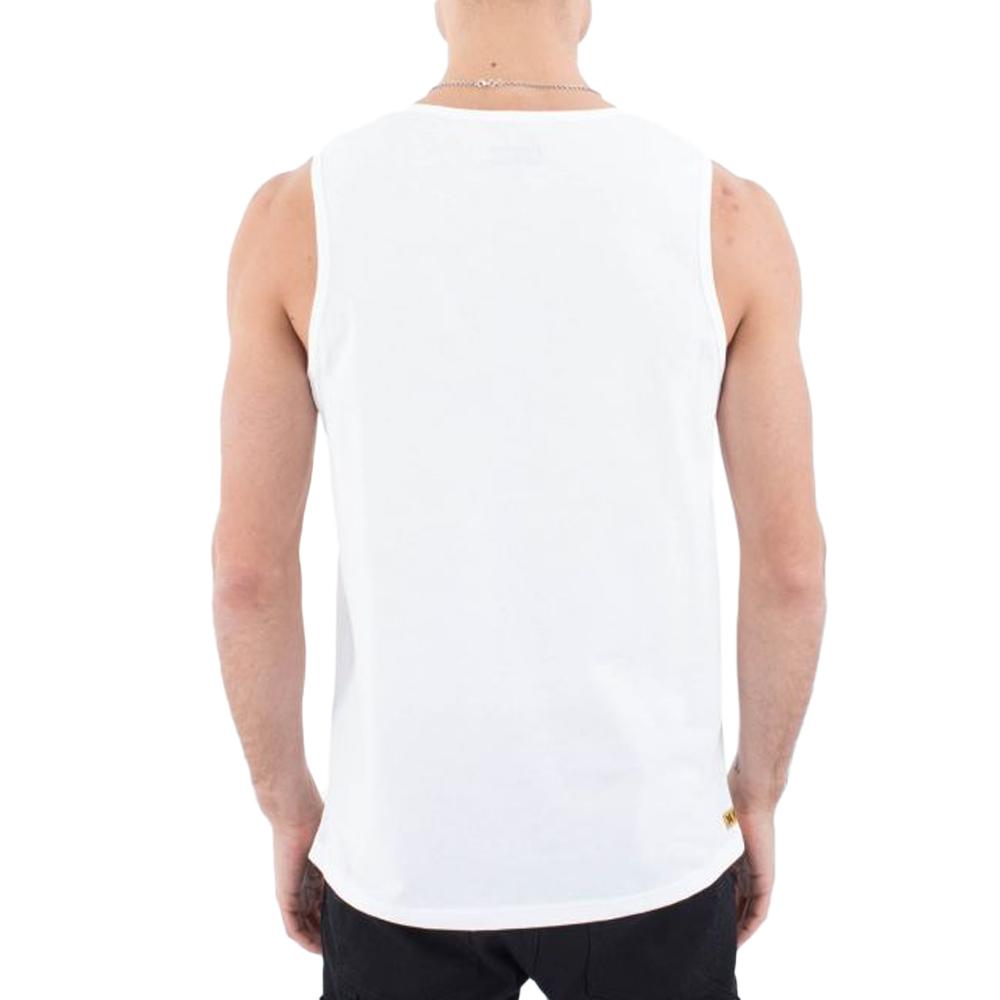 Camiseta de Tirantes Hurley Toledo Blanco, Hombre ver 2