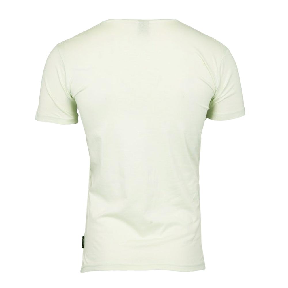 Men's pale green T-shirt La Maison Blaggio Tete Photo of the Espace des Marques %store% store - view of %key%