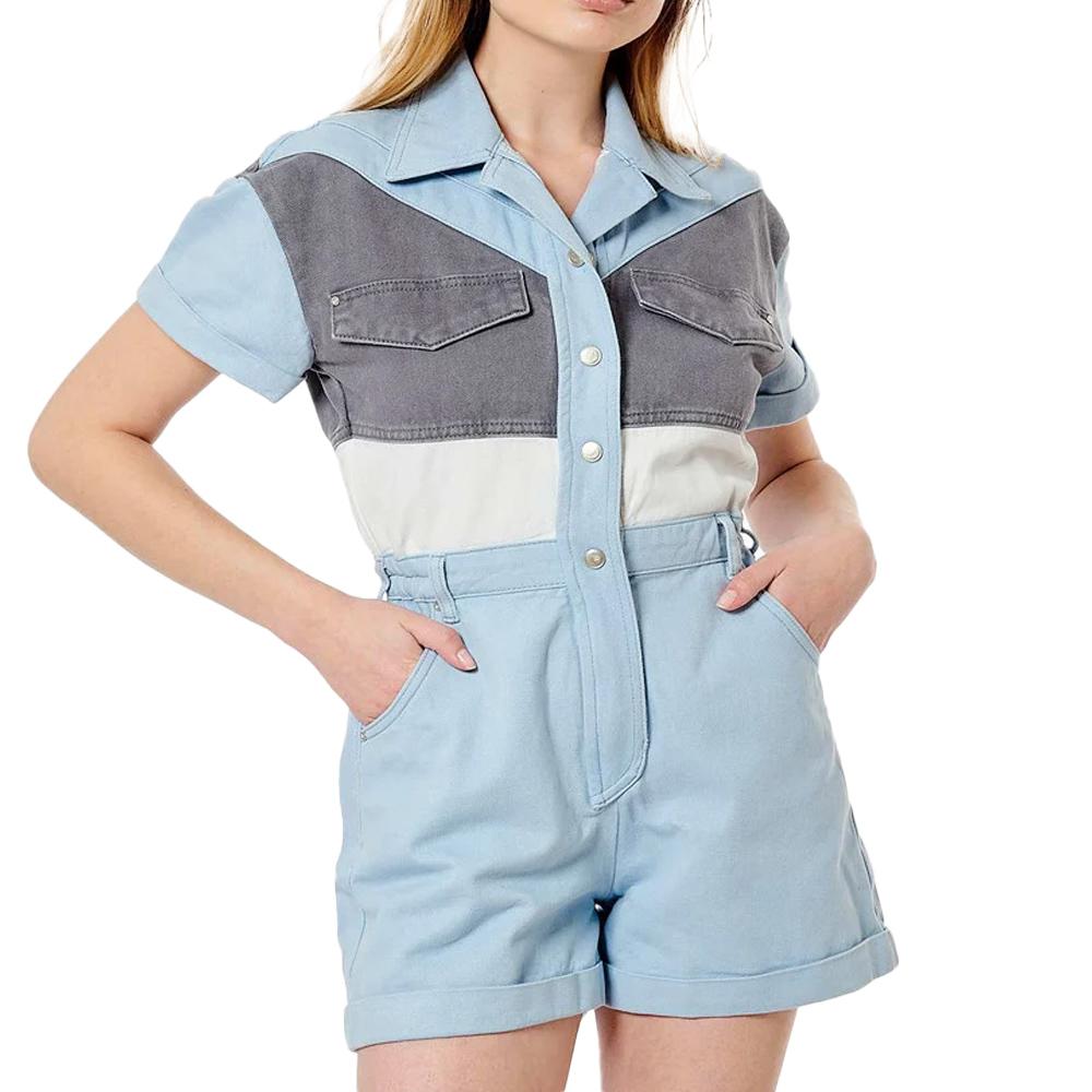 Jumpsuit Blau Damen Kaporal AXOE günstig