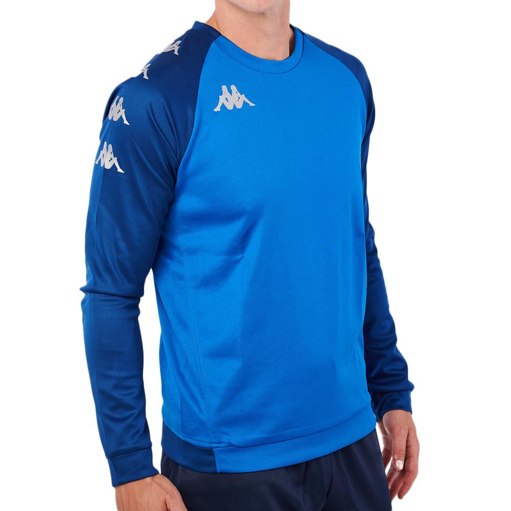 Kappa Parma Men's Blue Training Sweatshirt affordable