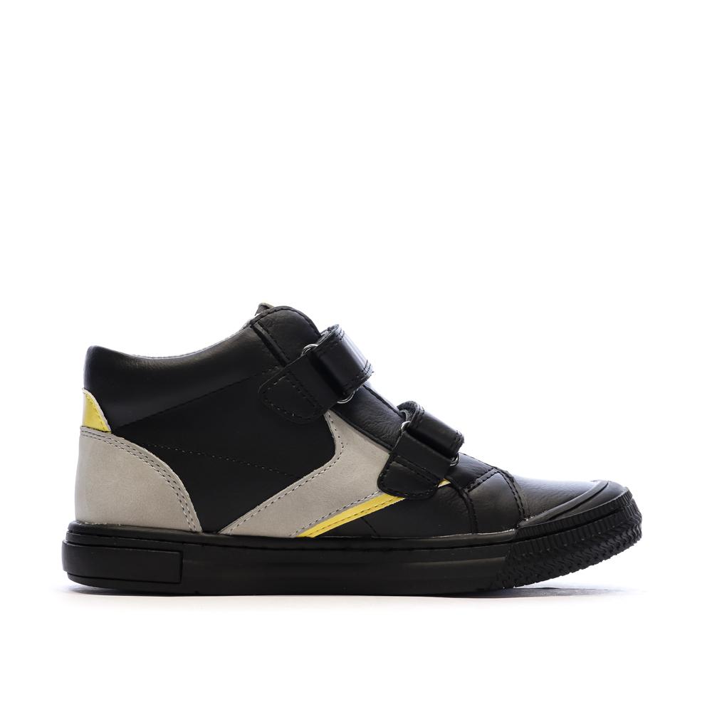Black MOD8 Tifun Boys' Sneakers 916380 Photo of the Espace des Marques %store% store - view of %key%