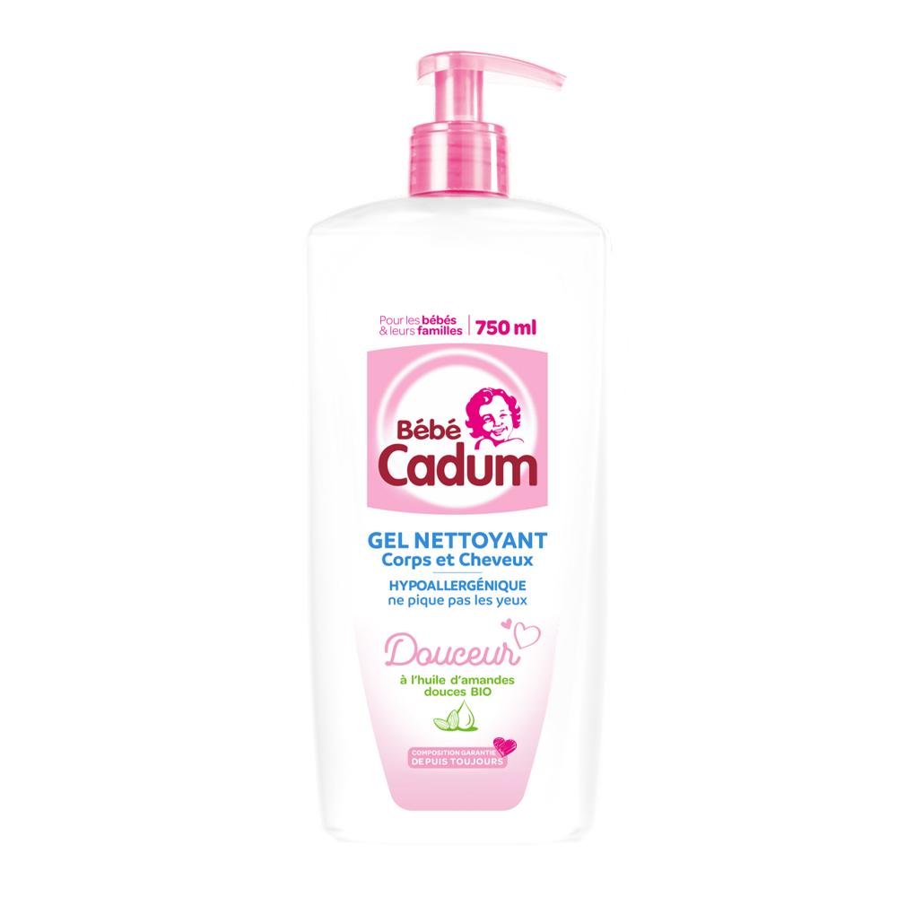 Cadum Duschgel – Reinigungsgel für Körper und Haare Bb günstig