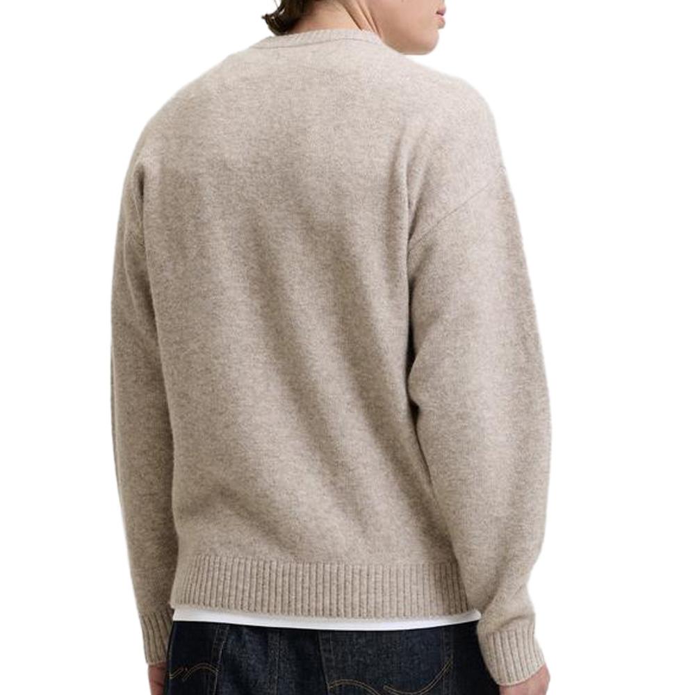 Jack & Jones Soho Ollie Men’s Beige Jumper Photo of the Espace des Marques %store% store - view of %key%