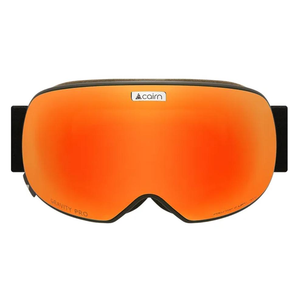 Skibrille Orange/Schwarz Unisex Cairn Gravity Spx3 Ansicht 2