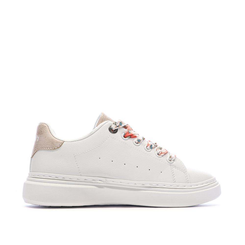 Women’s White Refresh Trainers 175227 Coral Photo of the Espace des Marques %store% store - view of %key%