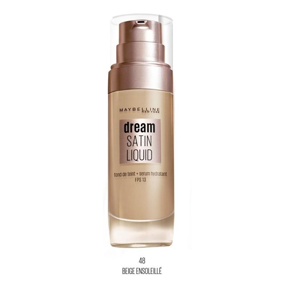Fond de teint Hydratant Gemey Maybelline 48 Sun Beige pas cher