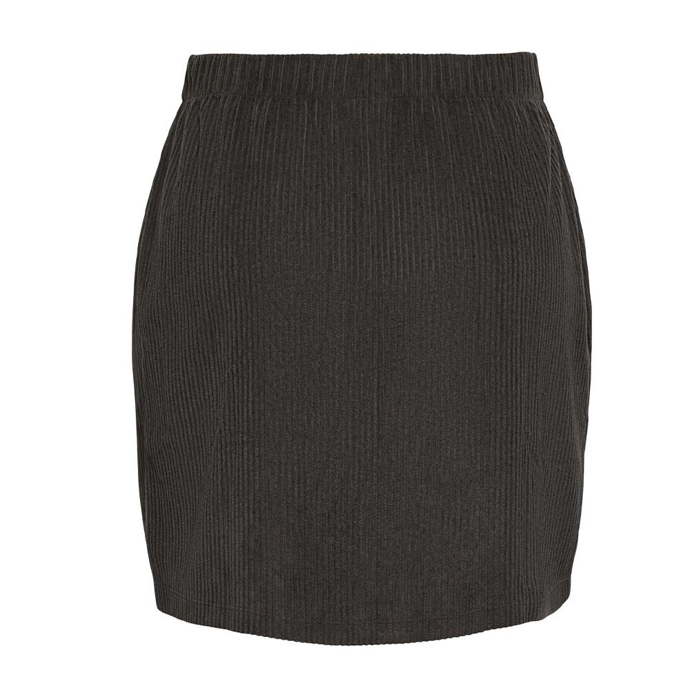 Jupe Marron Foncé Femme JDY Hope vue 2