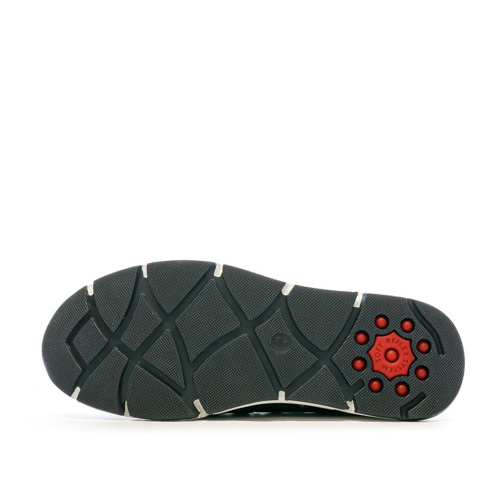 RELIFE Mocasines Mujer Azul Marino Vilsage ver 5
