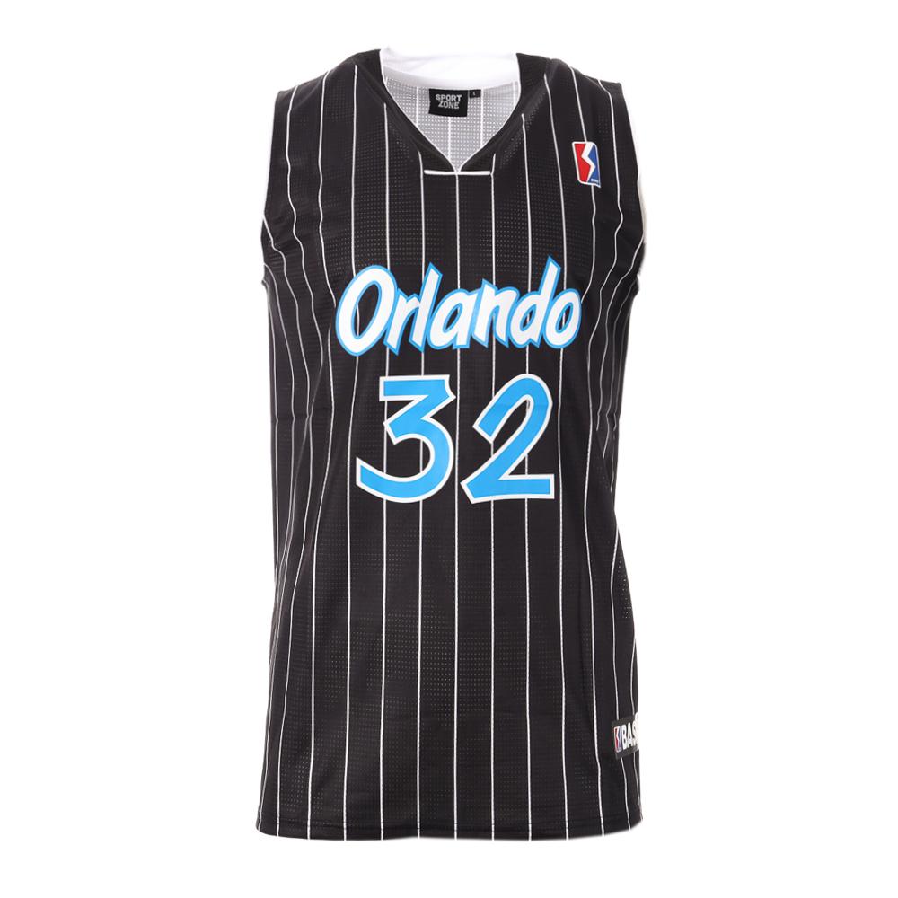 Orlando Maillot Negro Hombre Sport Zone Tank 32 barato