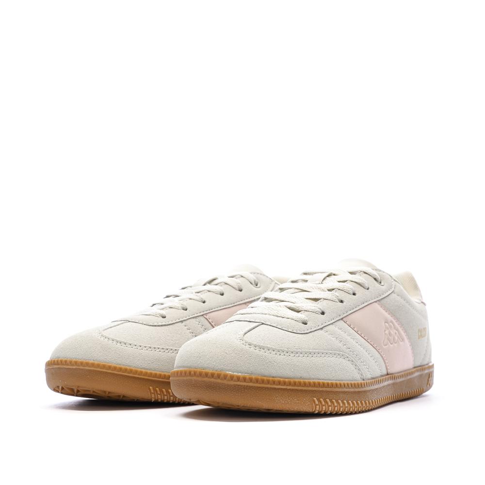 Kappa Mattea Suede Women's Grey/Pink Trainers Photo of the Espace des Marques %store% store - view of %key%