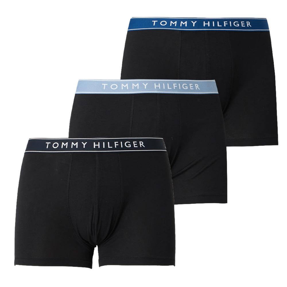 X3 Men’s Black/Blue Tommy Hilfiger Trunk Boxers Photo of the Espace des Marques %store% store - view of %key%