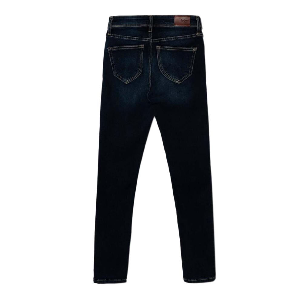 Slim Dark Blue Girl's Jeans Pepe Jeans Pixlette High Photo of the Espace des Marques %store% store - view of %key%