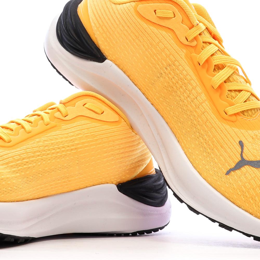 Zapatillas Puma Running Naranja Para Hombre Electrify ver 7