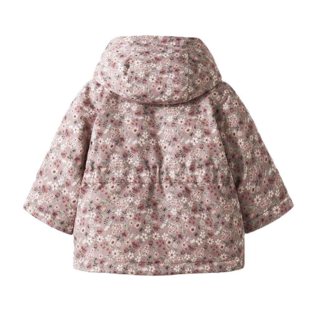 Name it Maxi Chaqueta Flor Rosa Niñas ver 2