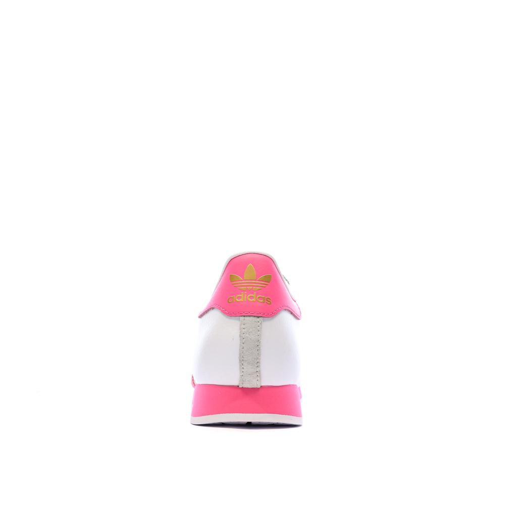 Adidas Samoa Women's Pink/White Sneakers Photo of the Espace des Marques %store% store - view of %key%
