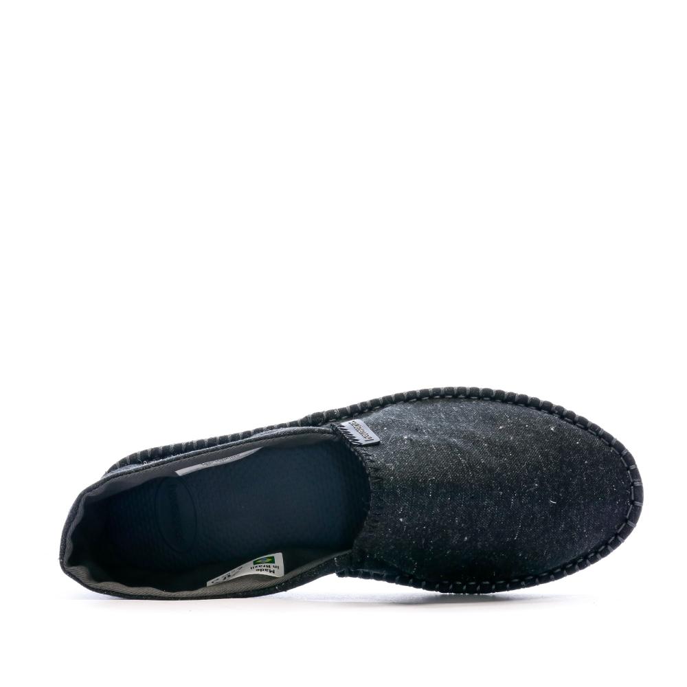 Espadrilles Schwarz Gemischte Havaianas Espadrille Eco Ansicht 4