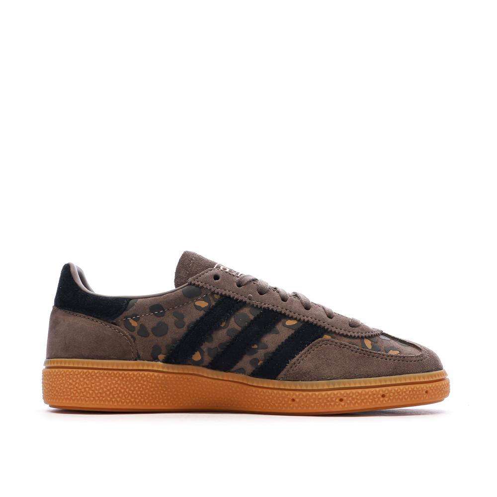Braune Damen-Sneaker Adidas Spezial Leopard Ansicht 2