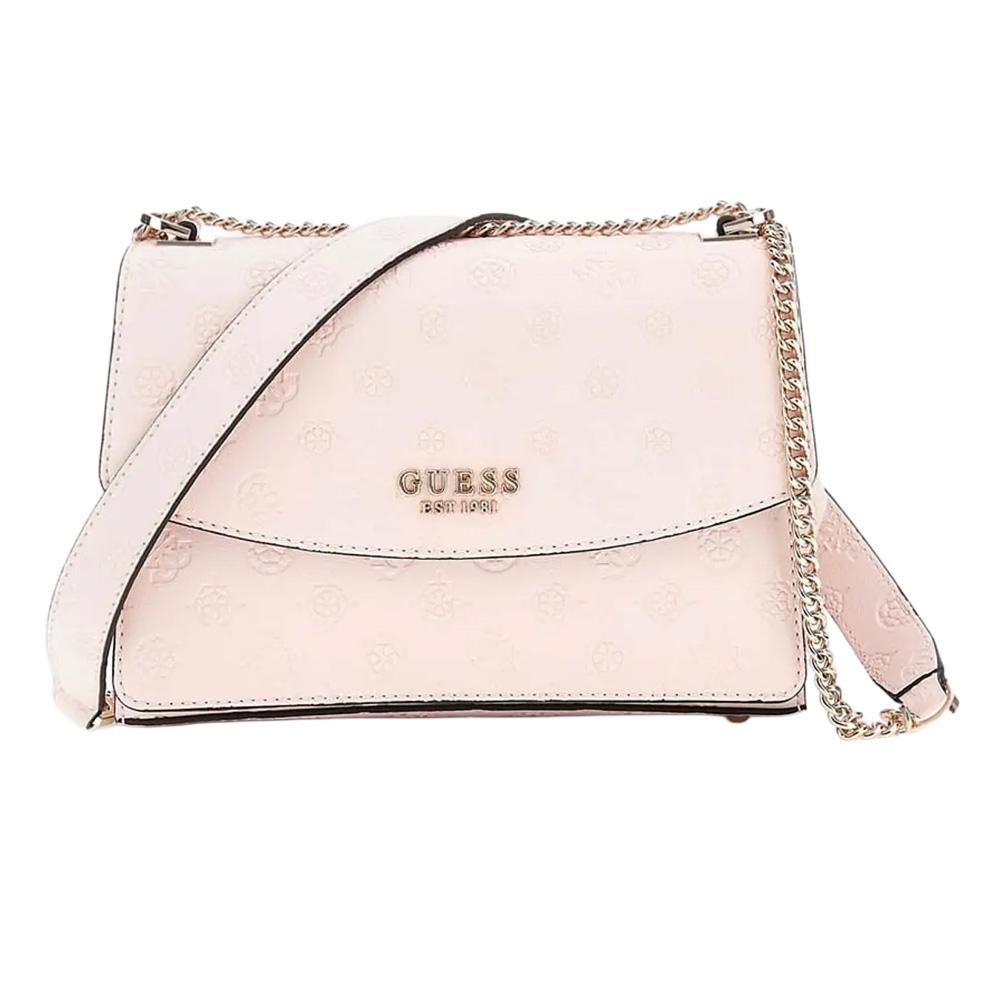 Guess Phoebe Pale Pink Women’s Shoulder Bag affordable