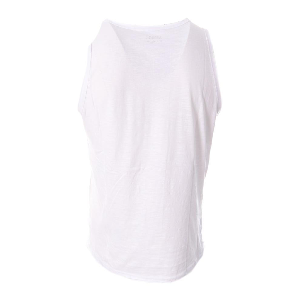 Paname Brothers DYLAN Men's White Tank Top Photo of the Espace des Marques %store% store - view of %key%