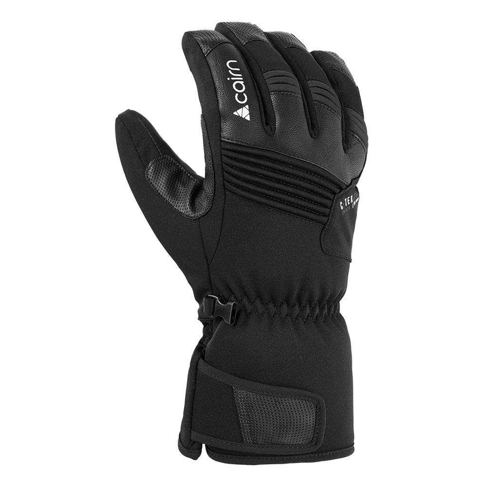 Schwarze Skihandschuhe für Damen und Herren Cairn Nordend 2 günstig