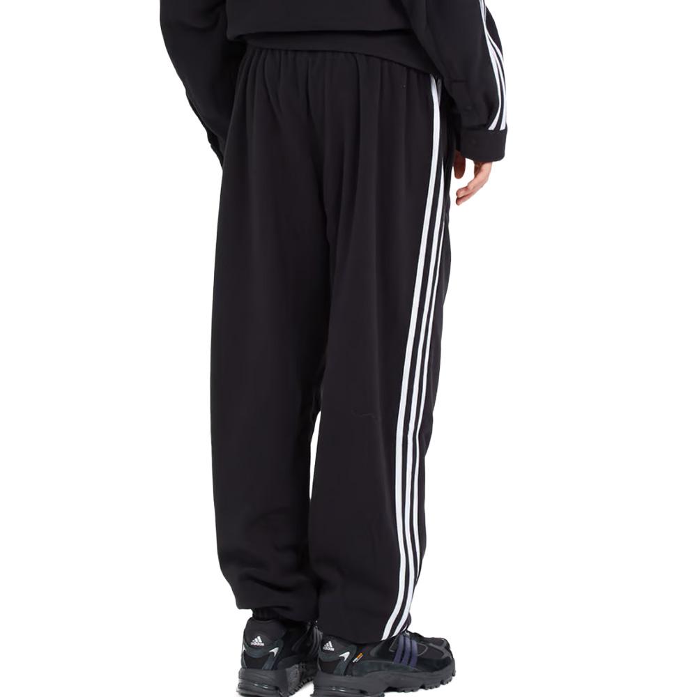 Jogging Negro Mujer Adidas Fleece ver 2