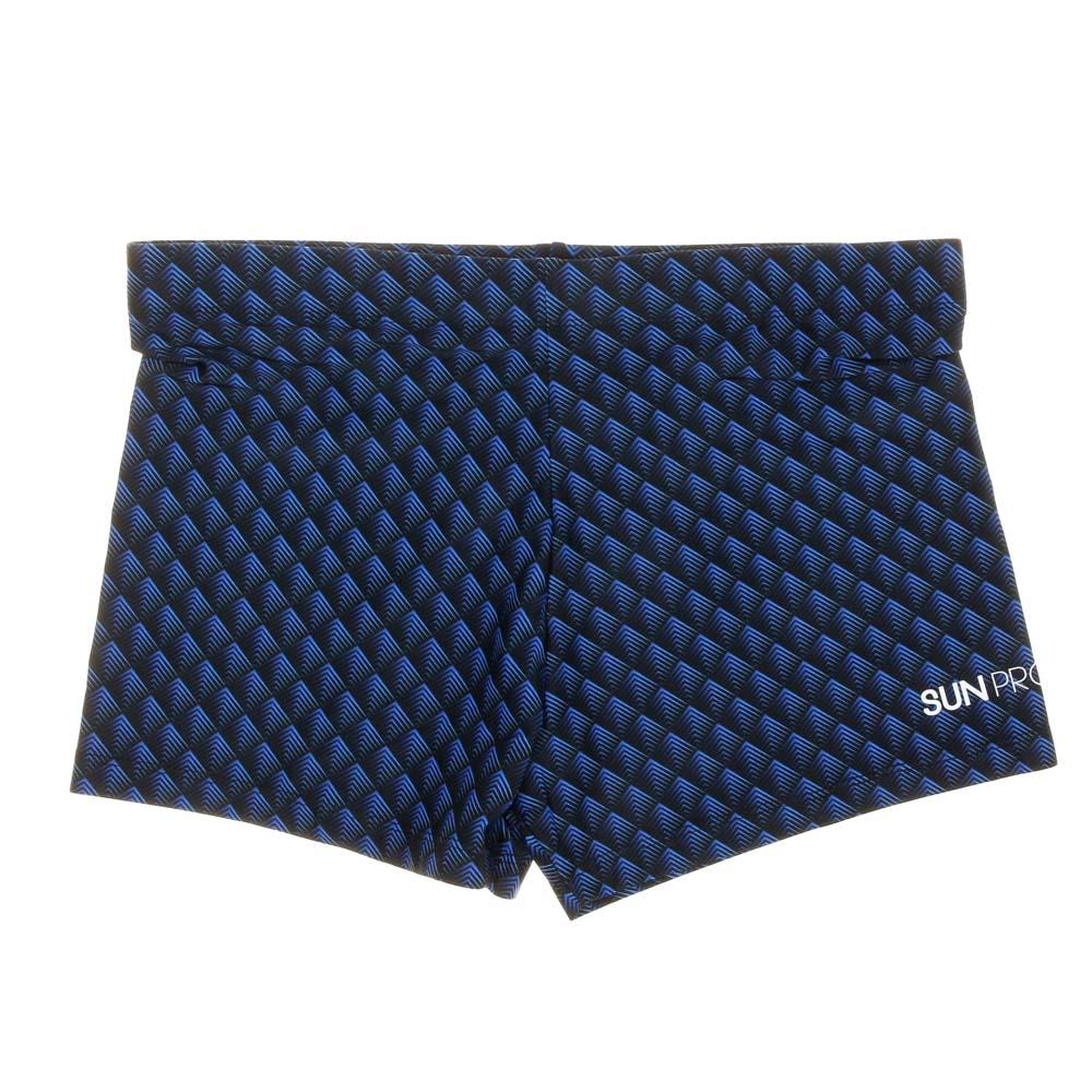 Sun project Bañador Hombre Estampado Negro/Azul 3080 barato