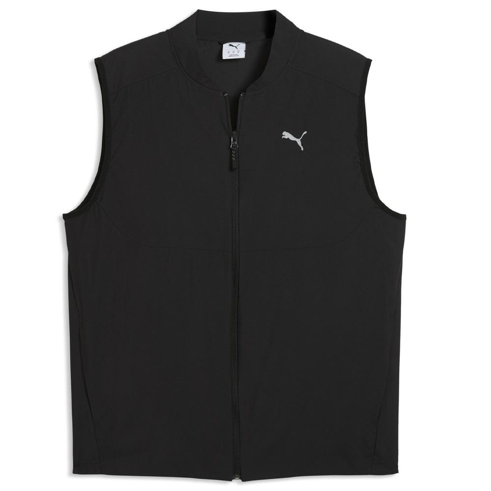 Débardeur De Sport Noir Homme Puma Woven vue 2