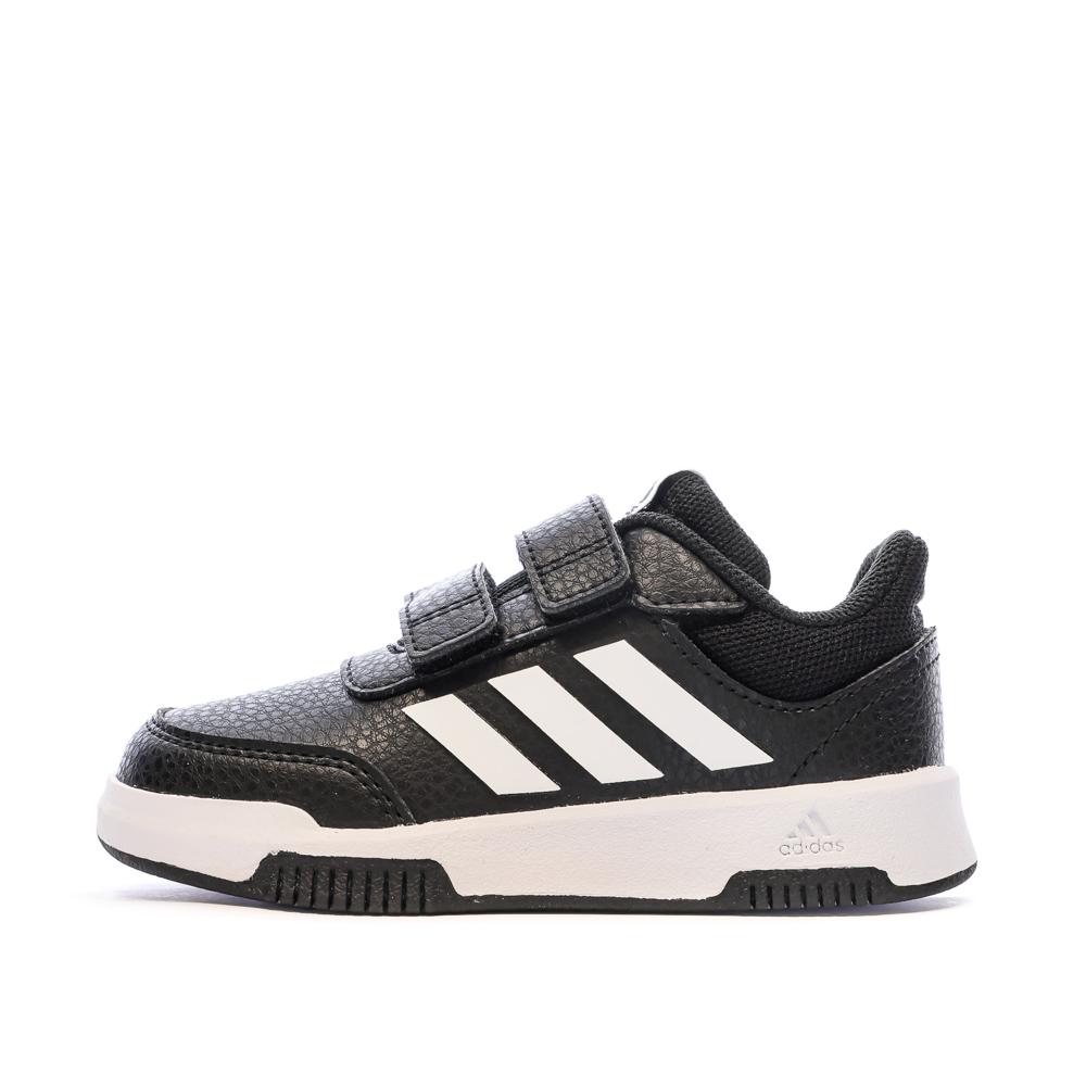 Adidas Tensaur Jungen Sneakers Weiß/Schwarz günstig